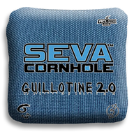SEVA Cornhole - Guillotine 2.0 Broadcast Approved Edition - Set of 4 Cornhole bags