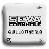 SEVA Cornhole - Guillotine 2.0 Broadcast Approved Edition - Set of 4 Cornhole bags