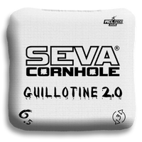 SEVA Cornhole - Guillotine 2.0 Broadcast Approved Edition - Set of 4 Cornhole bags