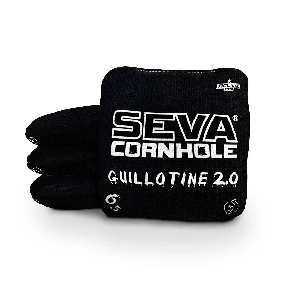 SEVA Cornhole - Guillotine 2.0 Broadcast Approved Edition - Set of 4 Cornhole bags