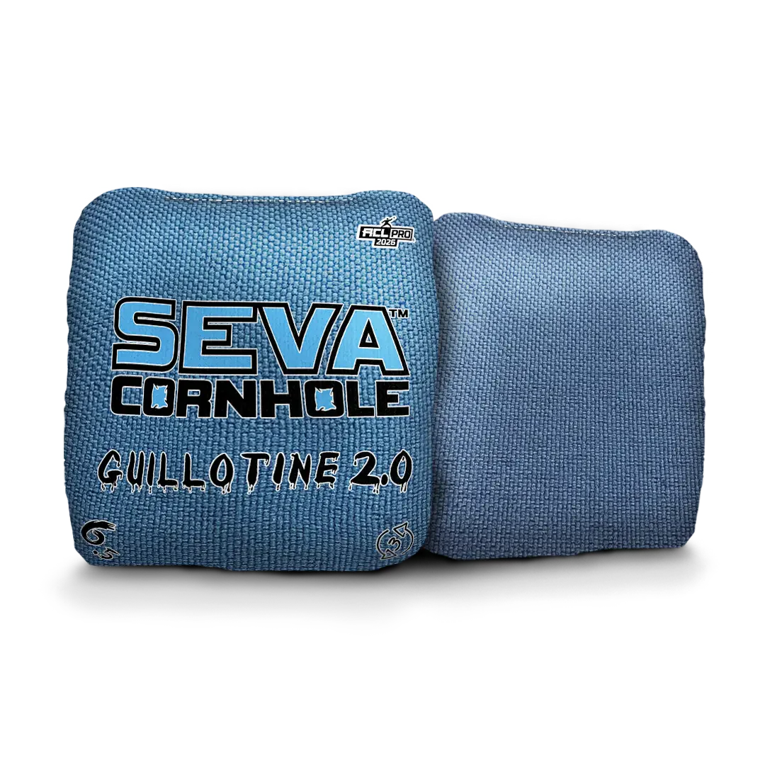SEVA Cornhole - Guillotine 2.0 Broadcast Approved Edition - Set of 4 Cornhole bags