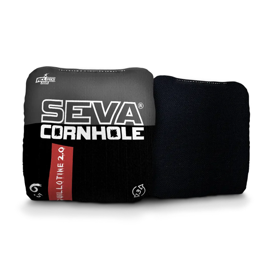 SEVA Cornhole - Guillotine 2.0 – ACL Jersey Replica Cornhole Bags
