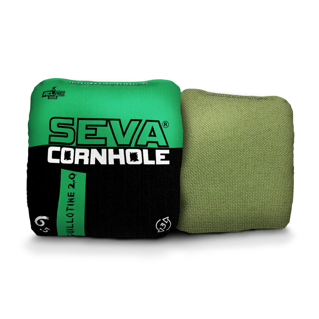 SEVA Cornhole - Guillotine 2.0 – ACL Jersey Replica Cornhole Bags