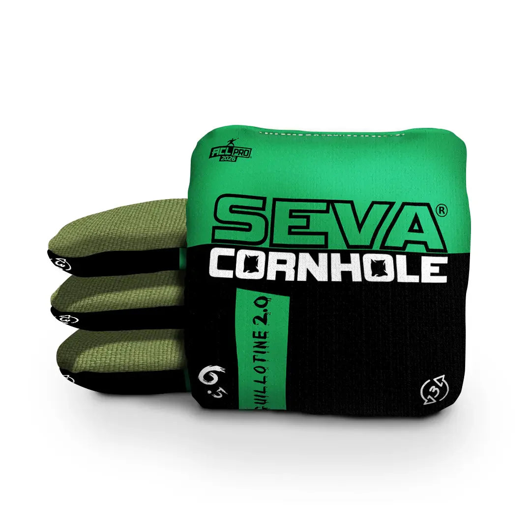 SEVA Cornhole - Guillotine 2.0 – ACL Jersey Replica Cornhole Bags