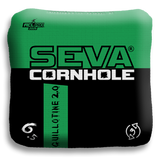 SEVA Cornhole - Guillotine 2.0 – ACL Jersey Replica Cornhole Bags