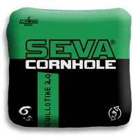 SEVA Cornhole - Guillotine 2.0 – ACL Jersey Replica Cornhole Bags