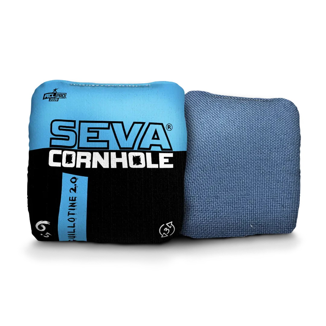 SEVA Cornhole - Guillotine 2.0 – ACL Jersey Replica Cornhole Bags