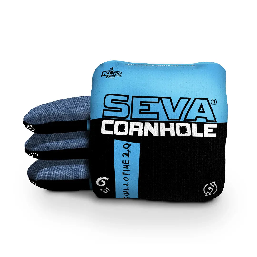 SEVA Cornhole - Guillotine 2.0 – ACL Jersey Replica Cornhole Bags