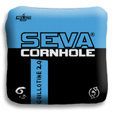 SEVA Cornhole - Guillotine 2.0 – ACL Jersey Replica Cornhole Bags