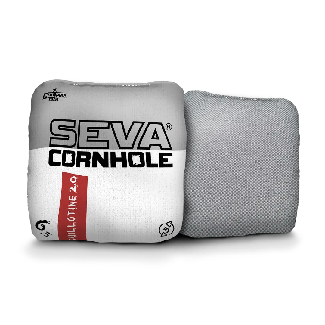 SEVA Cornhole - Guillotine 2.0 – ACL Jersey Replica Cornhole Bags