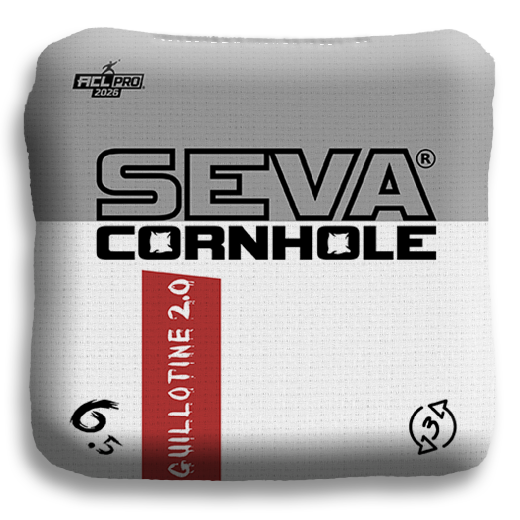 SEVA Cornhole - Guillotine 2.0 – ACL Jersey Replica Cornhole Bags