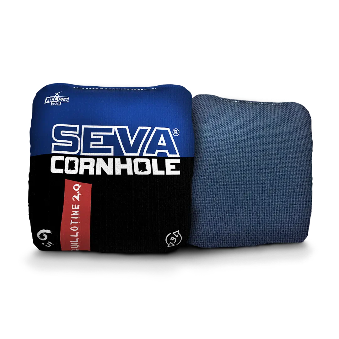 SEVA Cornhole - Guillotine 2.0 – ACL Jersey Replica Cornhole Bags