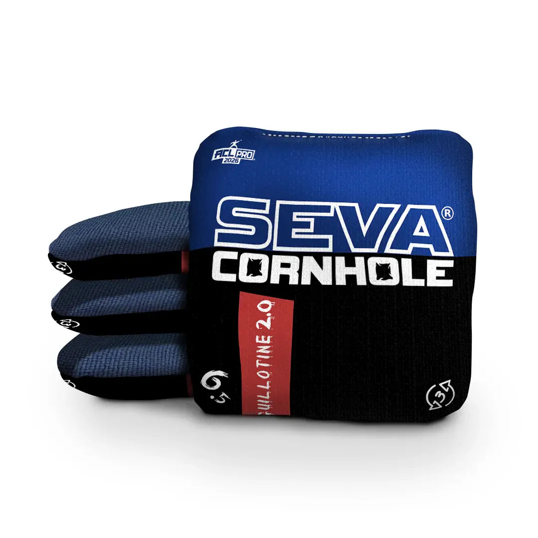 SEVA Cornhole - Guillotine 2.0 – ACL Jersey Replica Cornhole Bags