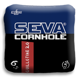 SEVA Cornhole - Guillotine 2.0 – ACL Jersey Replica Cornhole Bags