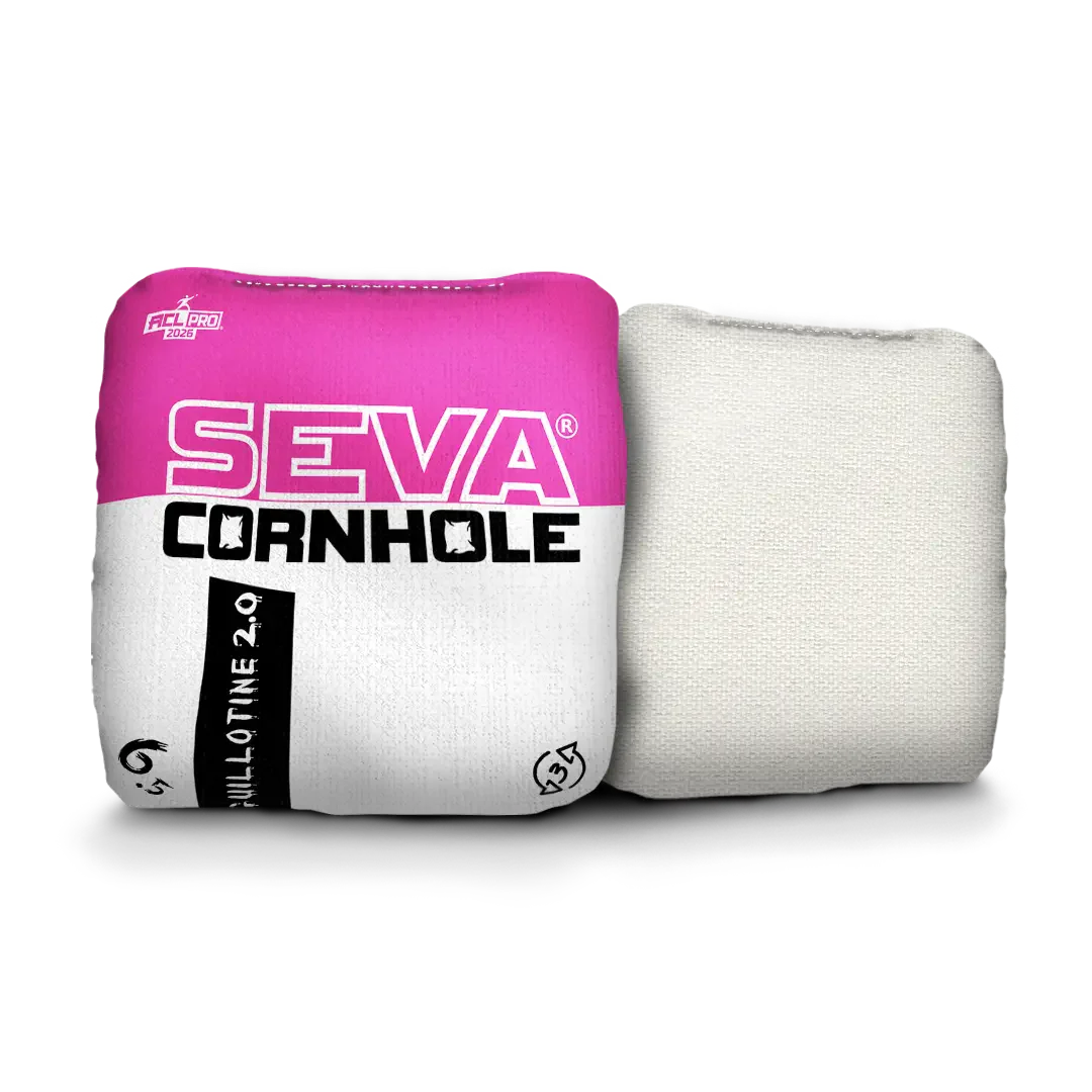SEVA Cornhole - Guillotine 2.0 – ACL Jersey Replica Cornhole Bags