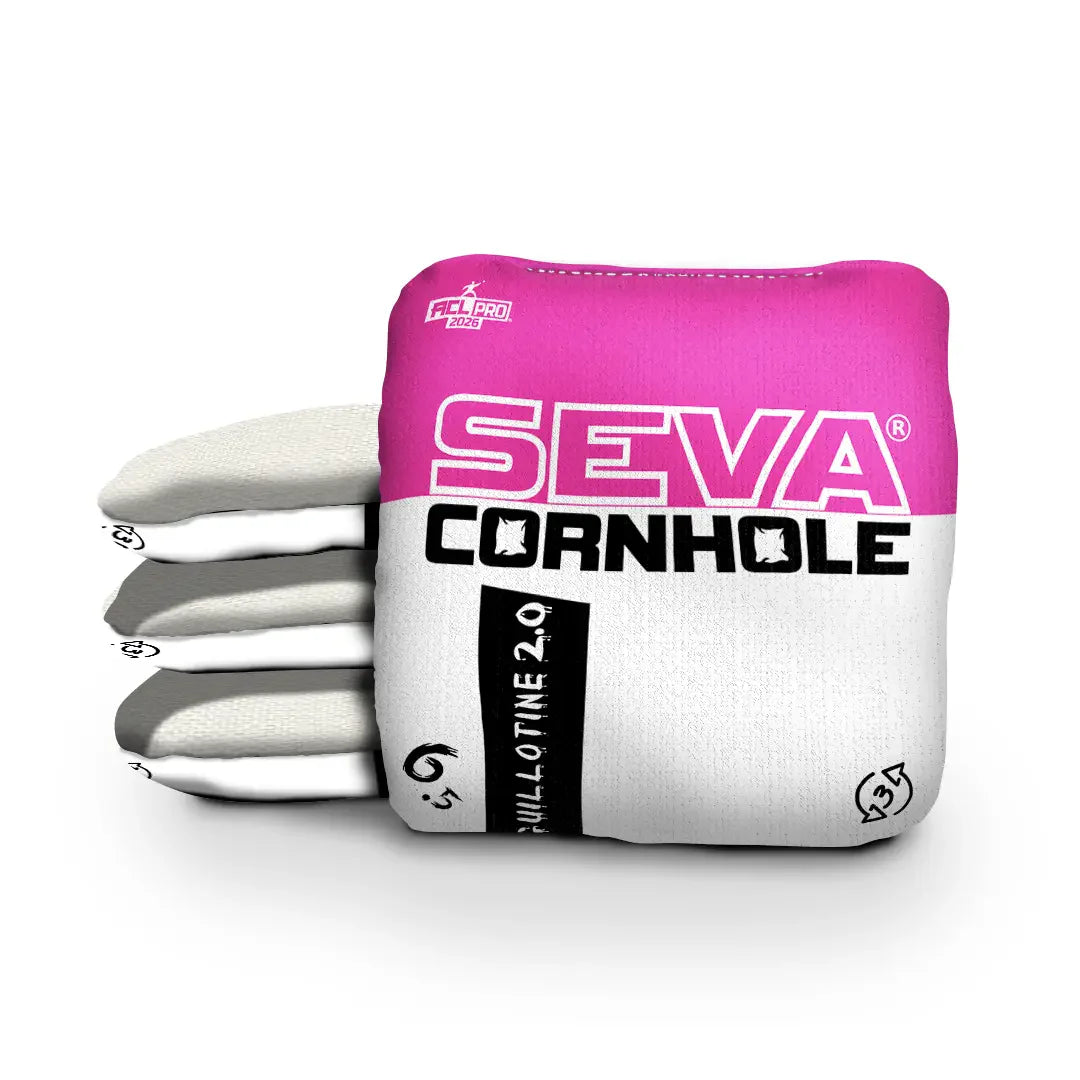 SEVA Cornhole - Guillotine 2.0 – ACL Jersey Replica Cornhole Bags