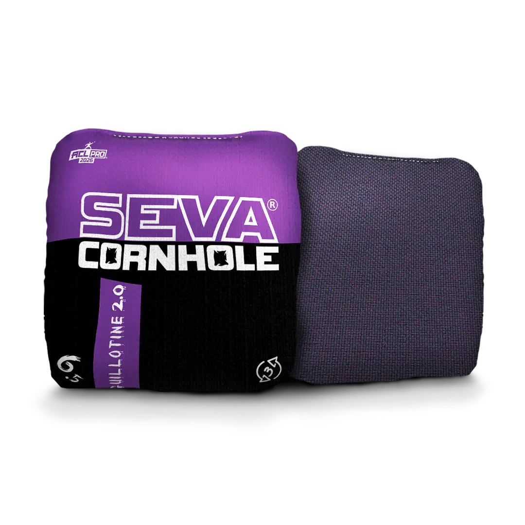 SEVA Cornhole - Guillotine 2.0 – ACL Jersey Replica Cornhole Bags