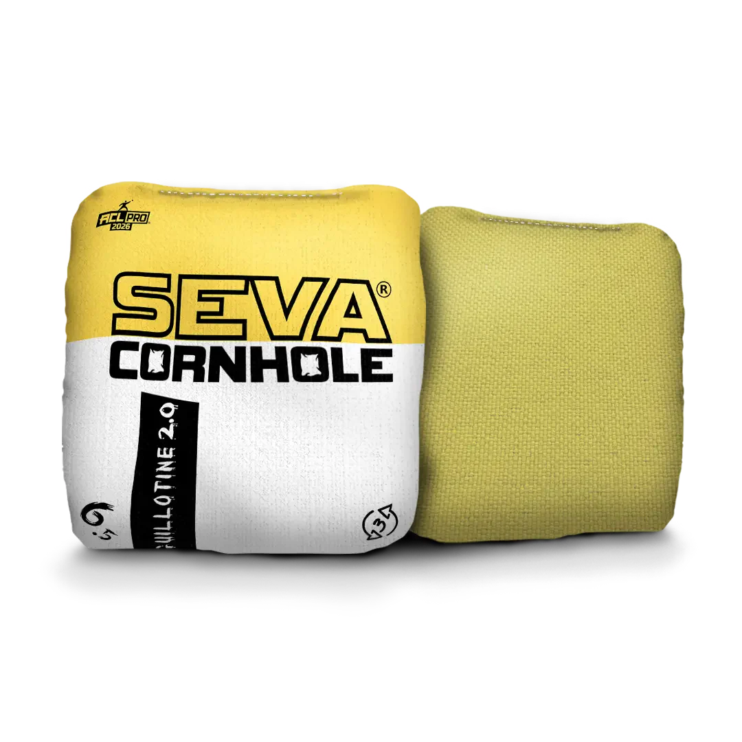 SEVA Cornhole - Guillotine 2.0 – ACL Jersey Replica Cornhole Bags