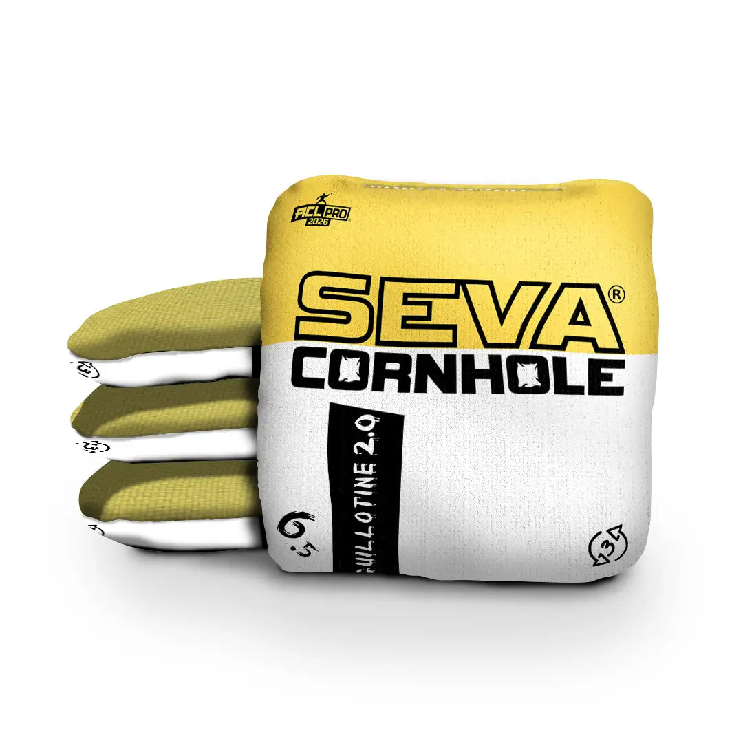 SEVA Cornhole - Guillotine 2.0 – ACL Jersey Replica Cornhole Bags