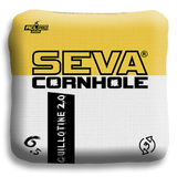 SEVA Cornhole - Guillotine 2.0 – ACL Jersey Replica Cornhole Bags