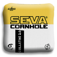 SEVA Cornhole - Guillotine 2.0 – ACL Jersey Replica Cornhole Bags