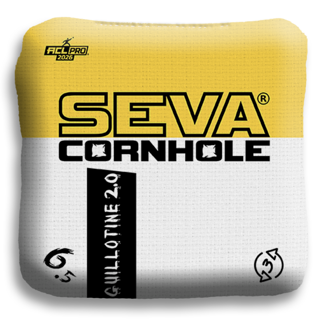 SEVA Cornhole - Guillotine 2.0 – ACL Jersey Replica Cornhole Bags