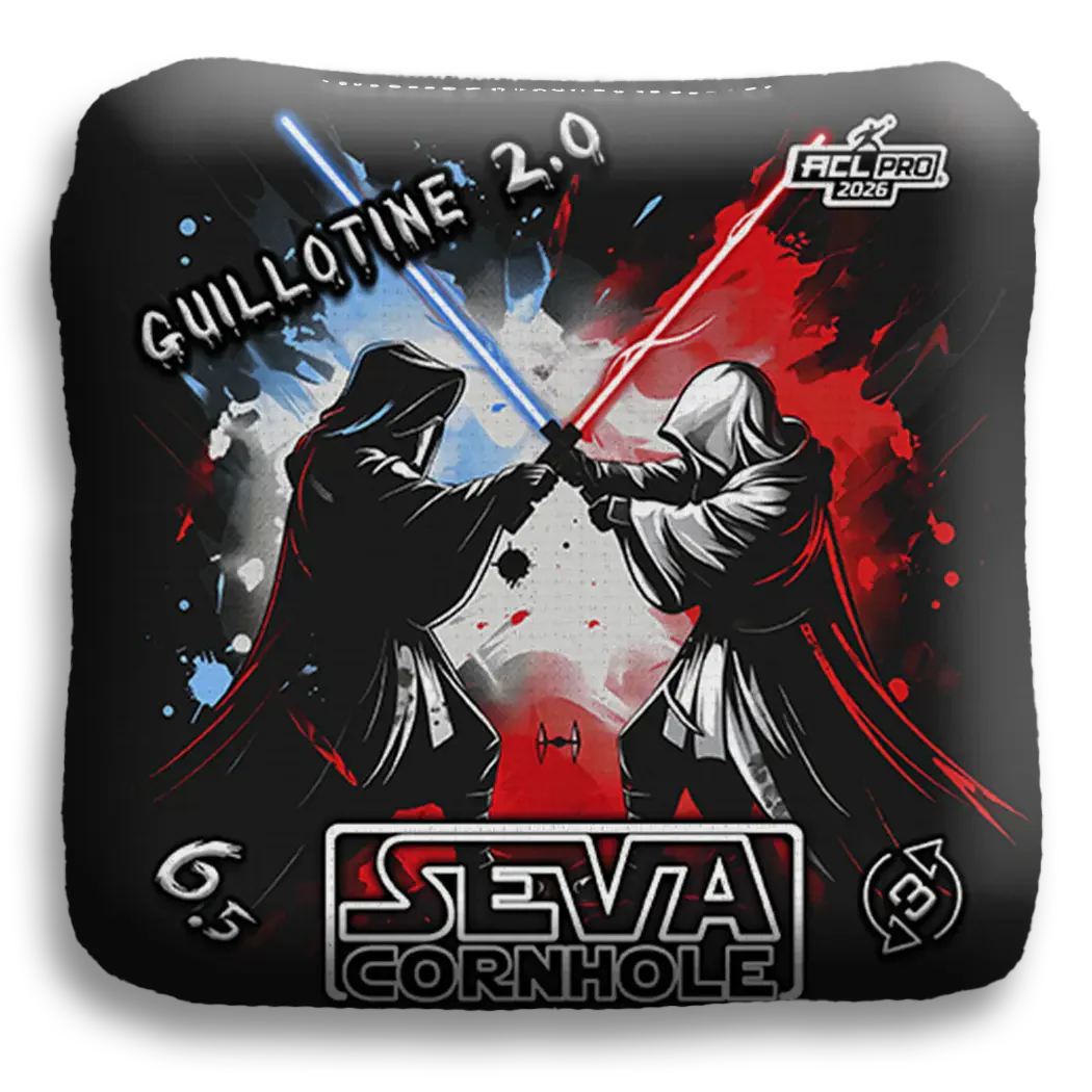 SEVA Cornhole - May the 4th Special Edition - Set of 4 Cornhole bags