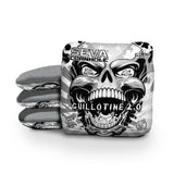 SEVA Cornhole - Guillotine 2.0 - Screaming Skull - Set of 4 Cornhole Bags