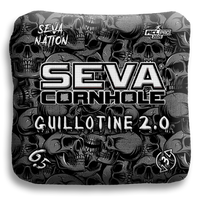 SEVA Cornhole - Guillotine 2.0 - Skulls - Set of 4 Cornhole Bags