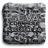 SEVA Cornhole - Guillotine 2.0 - Skulls - Set of 4 Cornhole Bags