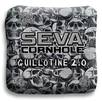 SEVA Cornhole - Guillotine 2.0 - Skulls - Set of 4 Cornhole Bags