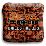 SEVA Cornhole - Guillotine 2.0 - Skulls - Set of 4 Cornhole Bags