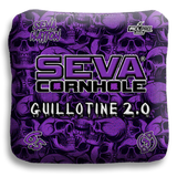 SEVA Cornhole - Guillotine 2.0 - Skulls - Set of 4 Cornhole Bags