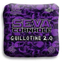 SEVA Cornhole - Guillotine 2.0 - Skulls - Set of 4 Cornhole Bags