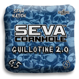 SEVA Cornhole - Guillotine 2.0 - Skulls - Set of 4 Cornhole Bags