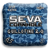 SEVA Cornhole - Guillotine 2.0 - Skulls - Set of 4 Cornhole Bags