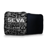 SEVA Cornhole - Guillotine 2.0 - Skulls - Set of 4 Cornhole Bags