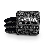 SEVA Cornhole - Guillotine 2.0 - Skulls - Set of 4 Cornhole Bags