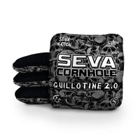 SEVA Cornhole - Guillotine 2.0 - Skulls - Set of 4 Cornhole Bags