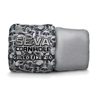 SEVA Cornhole - Guillotine 2.0 - Skulls - Set of 4 Cornhole Bags