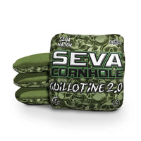 SEVA Cornhole - Guillotine 2.0 - Skulls - Set of 4 Cornhole Bags