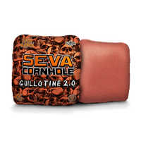 SEVA Cornhole - Guillotine 2.0 - Skulls - Set of 4 Cornhole Bags