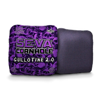 SEVA Cornhole - Guillotine 2.0 - Skulls - Set of 4 Cornhole Bags