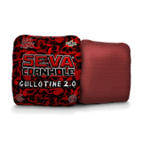 SEVA Cornhole - Guillotine 2.0 - Skulls - Set of 4 Cornhole Bags