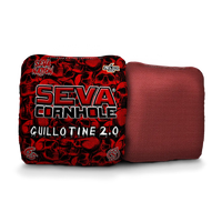 SEVA Cornhole - Guillotine 2.0 - Skulls - Set of 4 Cornhole Bags