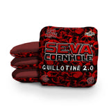 SEVA Cornhole - Guillotine 2.0 - Skulls - Set of 4 Cornhole Bags