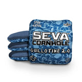 SEVA Cornhole - Guillotine 2.0 - Skulls - Set of 4 Cornhole Bags