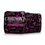 SEVA Cornhole - Breast Cancer Awareness Special Edition - Set of 4 Cornhole bags