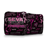 SEVA Cornhole - Breast Cancer Awareness Special Edition - Set of 4 Cornhole bags