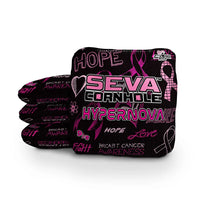 SEVA Cornhole - Breast Cancer Awareness Special Edition - Set of 4 Cornhole bags
